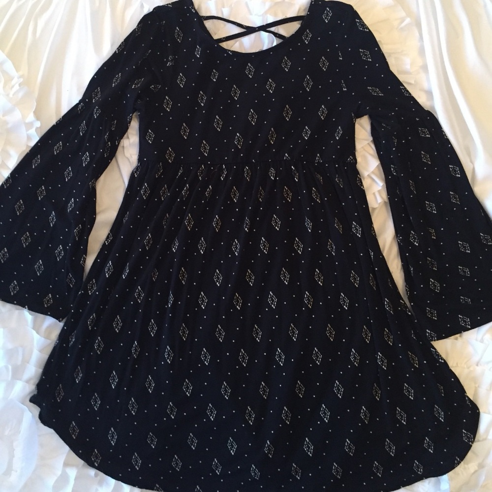 O'Neill Bell-sleeve dress